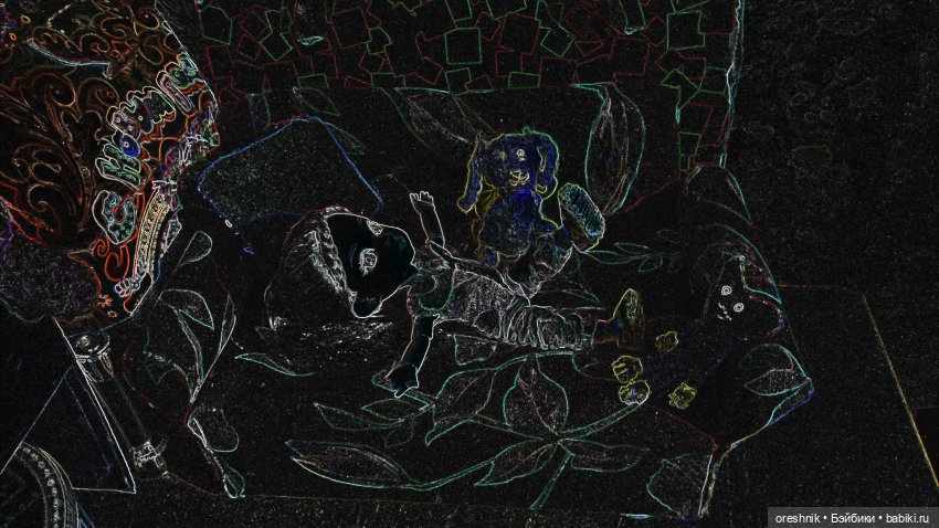 Диван в нашем доме — Мебель для кукол и домиков: фото