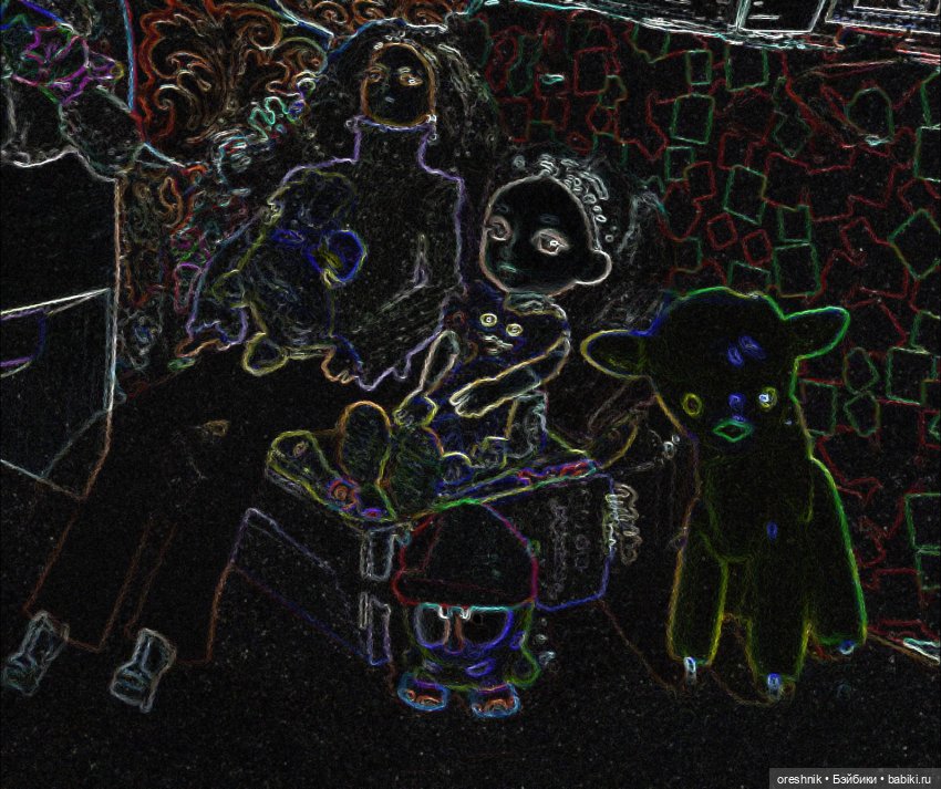 Диван в нашем доме — Мебель для кукол и домиков: фото