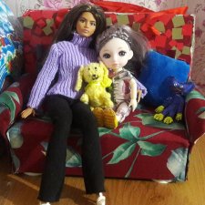 Диван в нашем доме