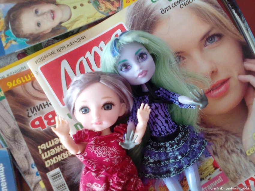 Новенькая куколка, выяснения отношений с куклами или олицетворяющий бред вне рамок