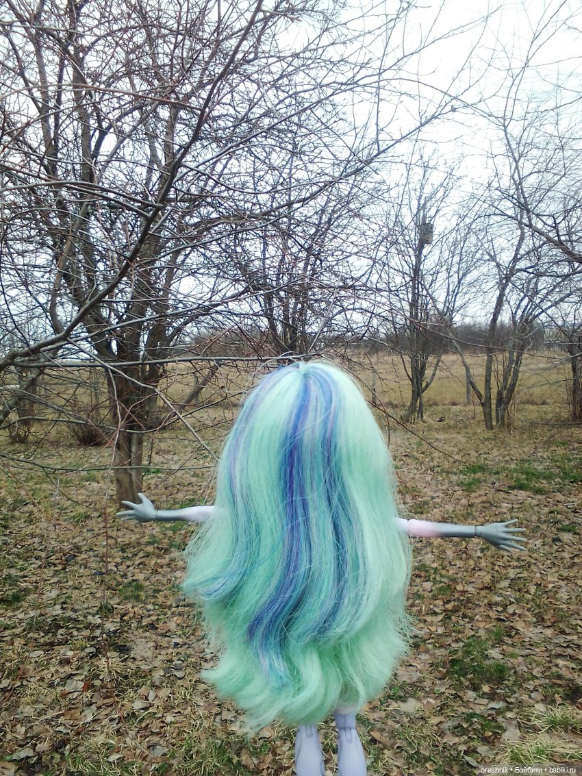 Новенькая куколка, выяснения отношений с куклами или олицетворяющий бред вне рамок