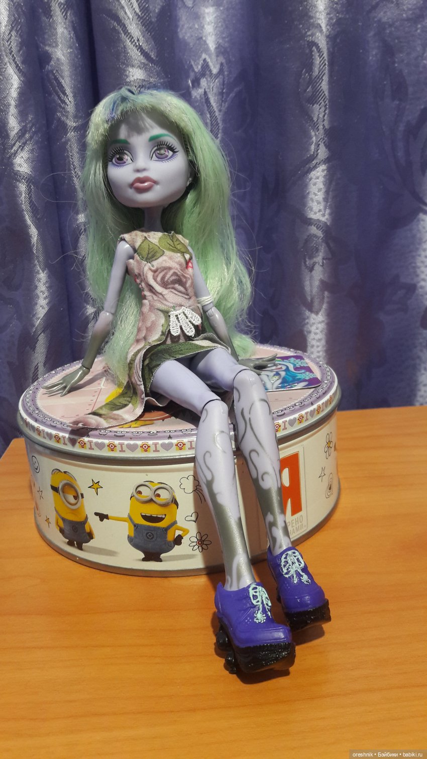 Новенькая куколка, выяснения отношений с куклами или олицетворяющий бред вне рамок (фото 2)