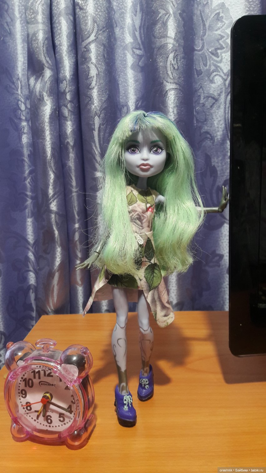 Новенькая куколка, выяснения отношений с куклами или олицетворяющий бред вне рамок (фото 5)