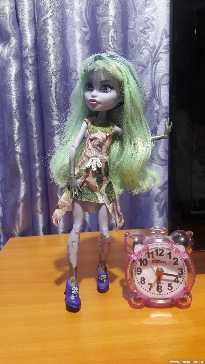 Новенькая куколка, выяснения отношений с куклами или олицетворяющий бред вне рамок (фото 3)