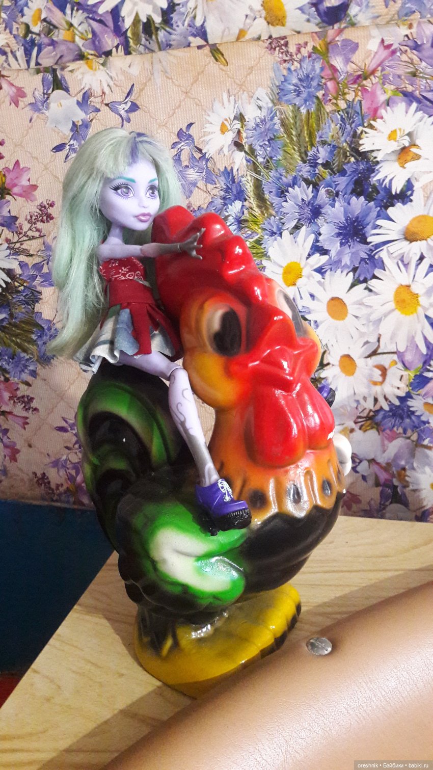 Твайла дежурит на кухне — Куклы Monster High и Ever After High: G1