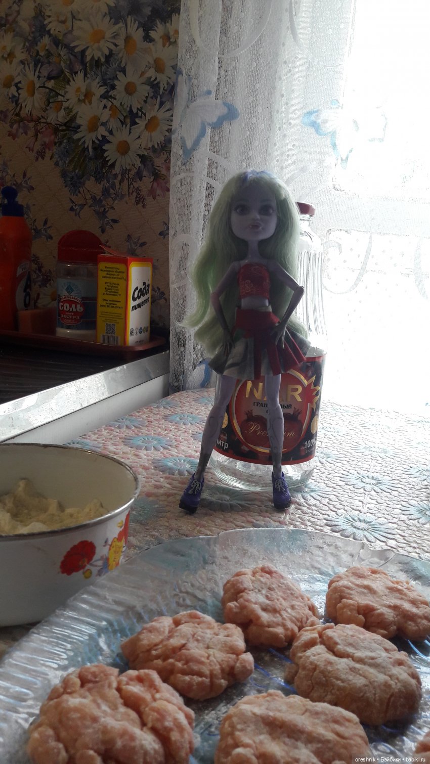 Твайла дежурит на кухне — Куклы Monster High и Ever After High: G1 (фото 4)