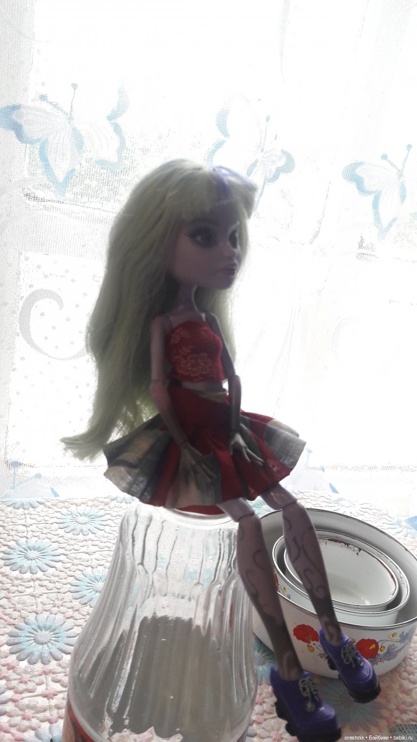 Твайла дежурит на кухне — Куклы Monster High и Ever After High: G1 (фото 2)