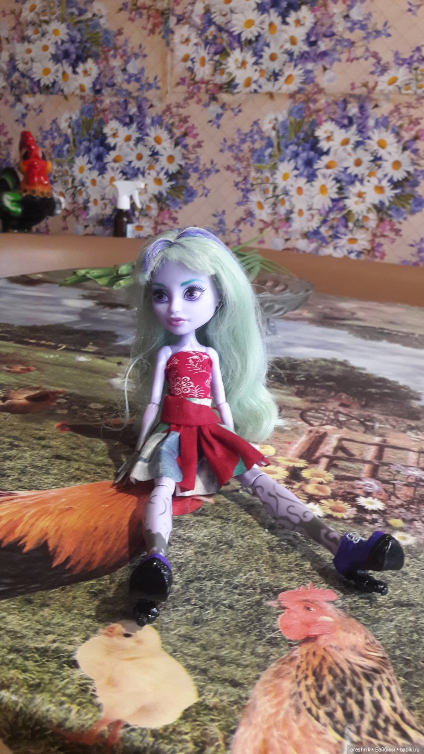 Твайла дежурит на кухне — Куклы Monster High и Ever After High: G1