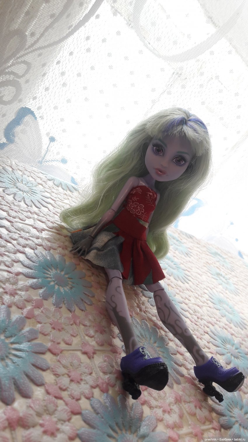 Твайла дежурит на кухне — Куклы Monster High и Ever After High: G1