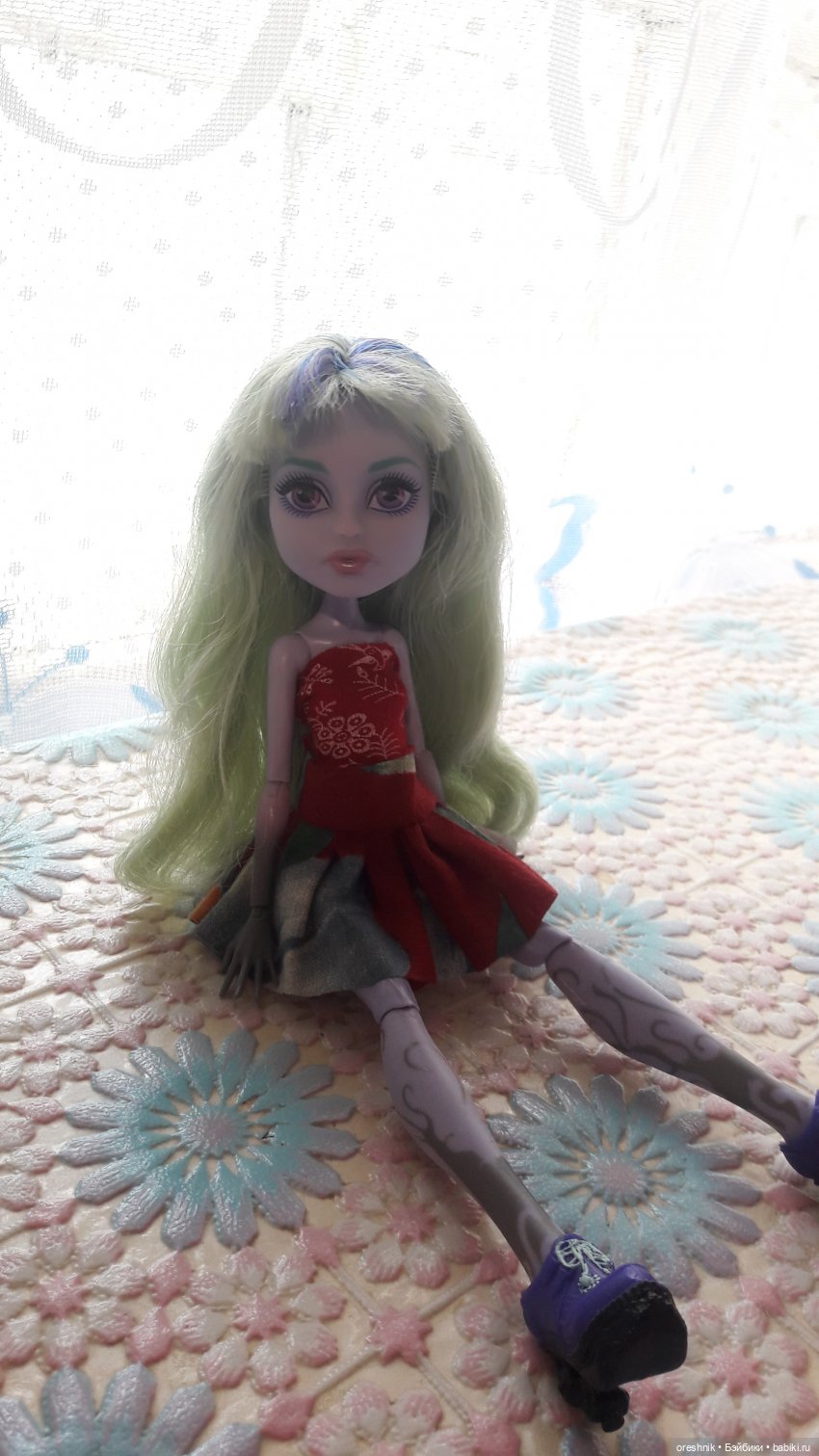 Твайла дежурит на кухне — Куклы Monster High и Ever After High: G1