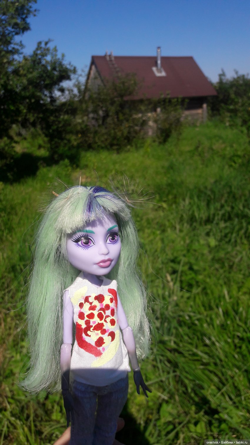 Летняя прогулка Твайлы 2023🌄🌤️🌳