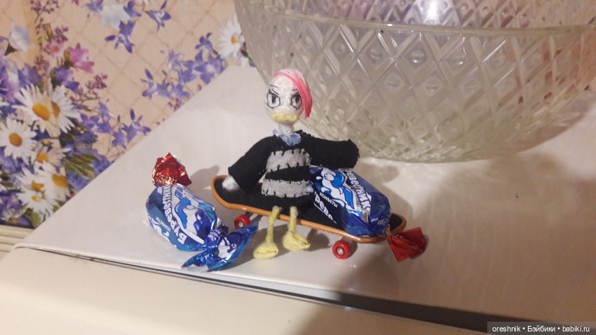 Утка🦆🌳🏞️ — Вязаные игрушки и амигуруми: крючком