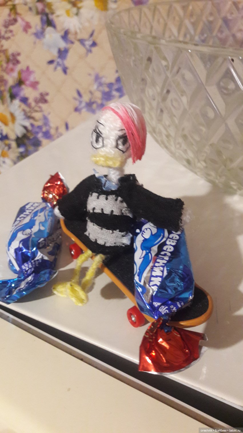 Утка🦆🌳🏞️ — Вязаные игрушки и амигуруми: крючком