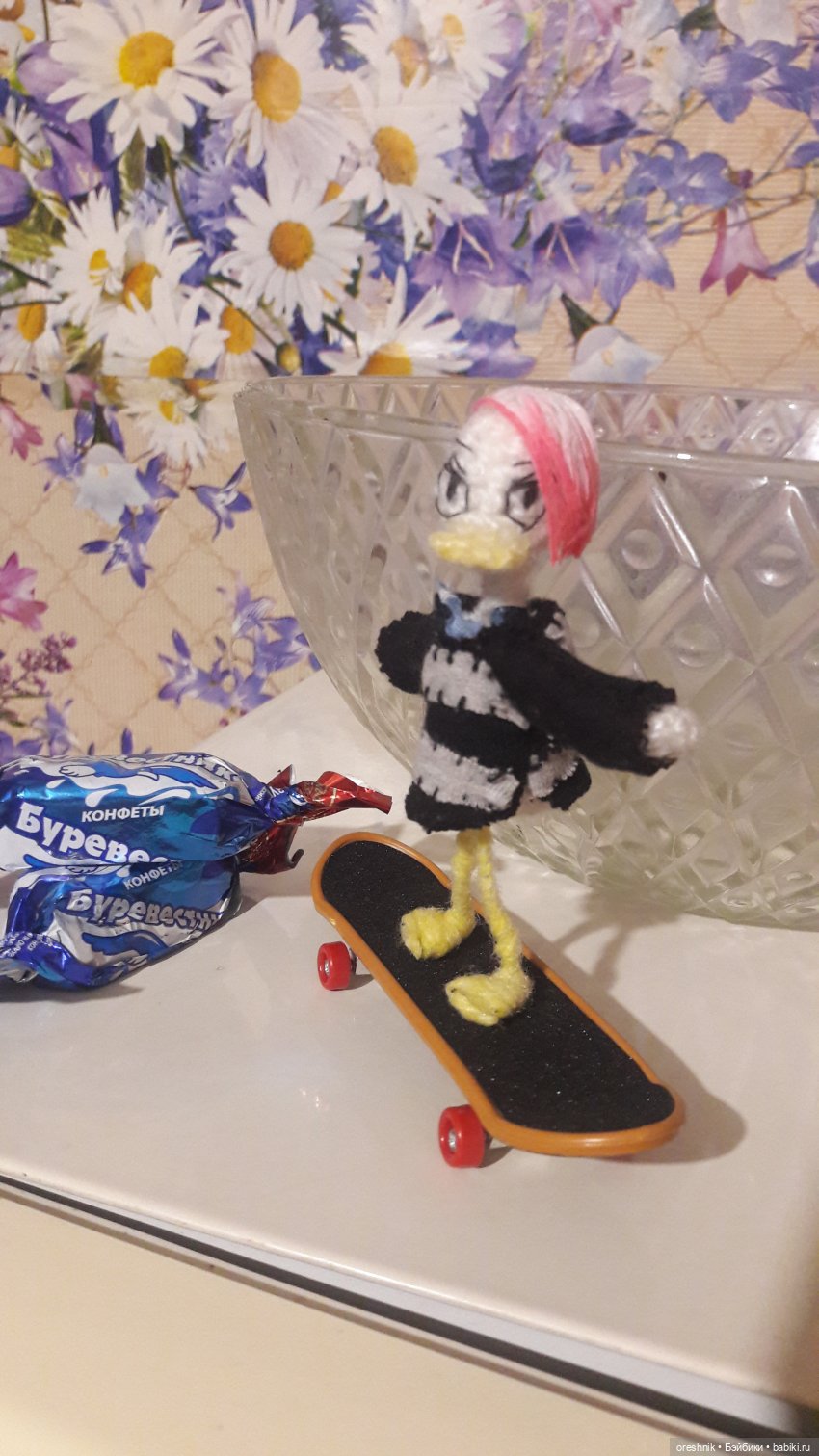 Утка🦆🌳🏞️ — Вязаные игрушки и амигуруми: крючком