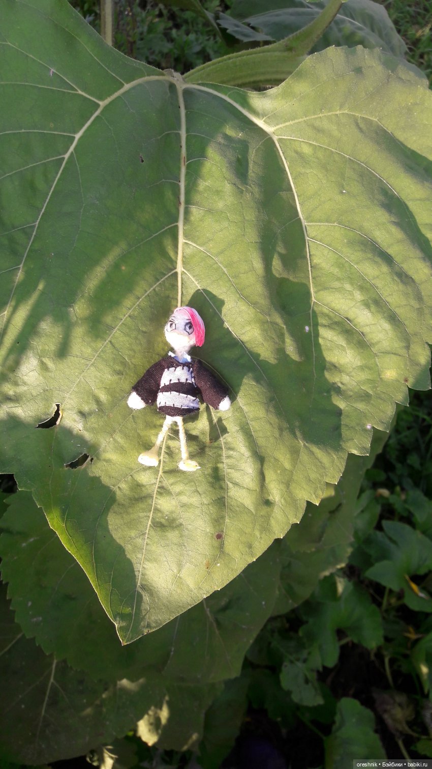 Утка🦆🌳🏞️ — Вязаные игрушки и амигуруми: крючком (фото 9)