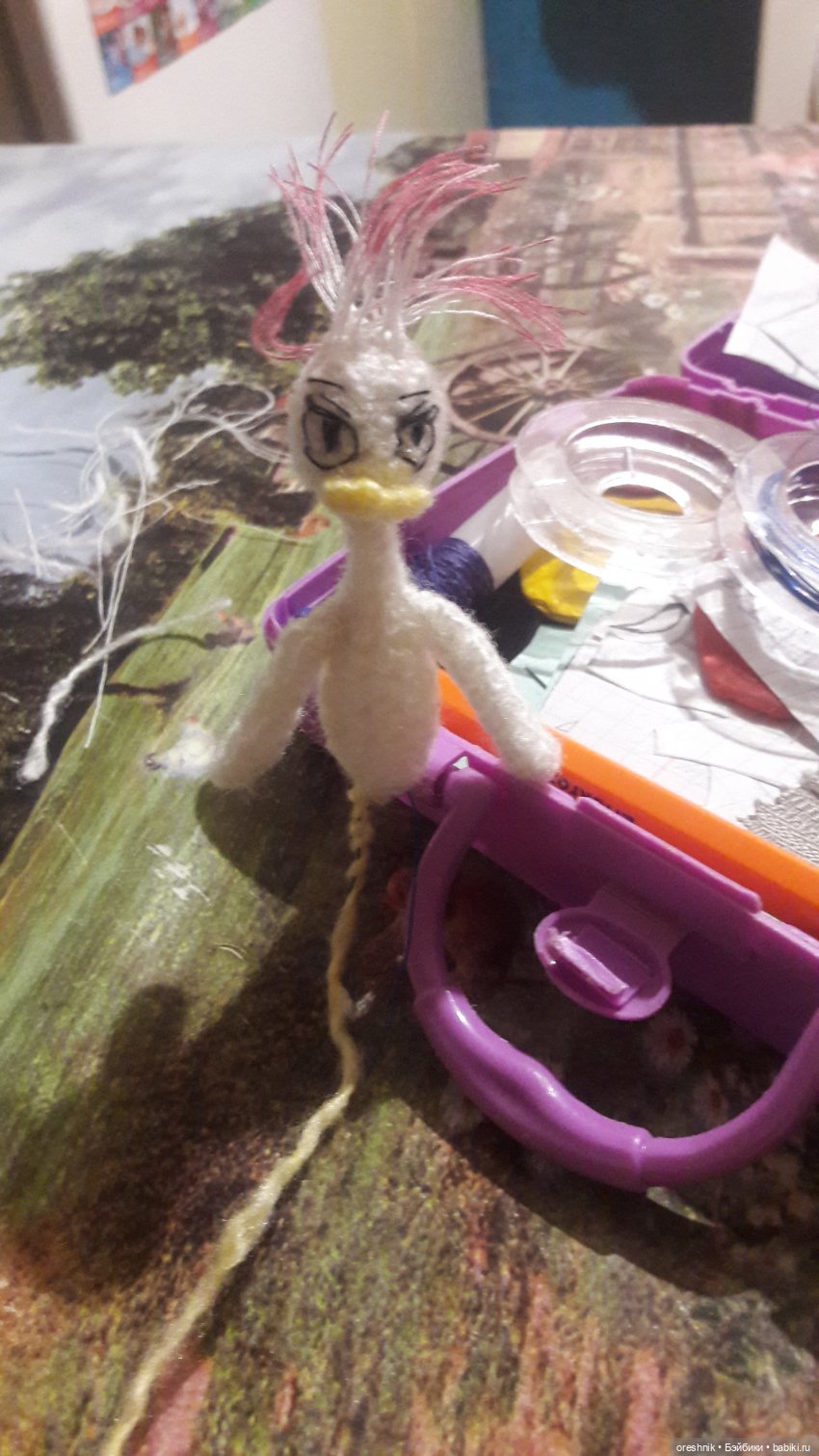 Утка🦆🌳🏞️ — Вязаные игрушки и амигуруми: крючком