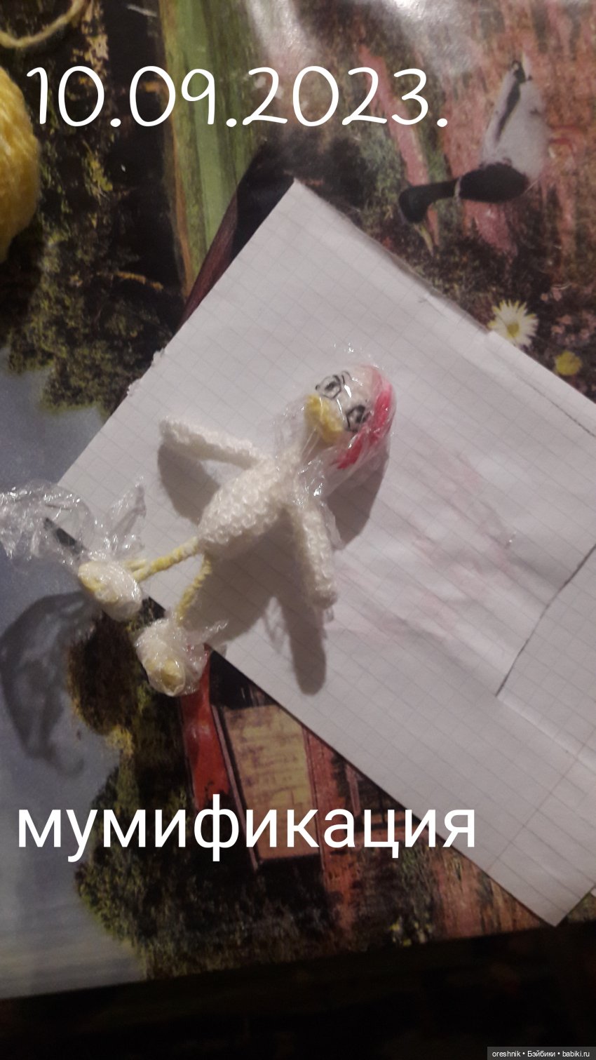 Утка🦆🌳🏞️ — Вязаные игрушки и амигуруми: крючком