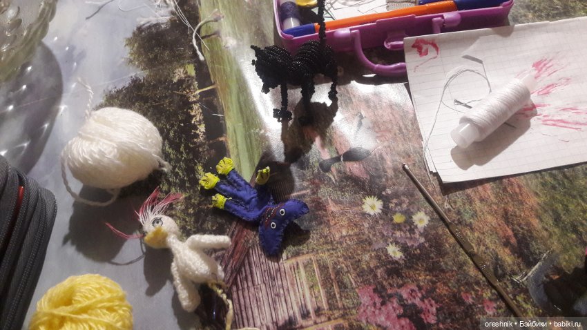 Утка🦆🌳🏞️ — Вязаные игрушки и амигуруми: крючком