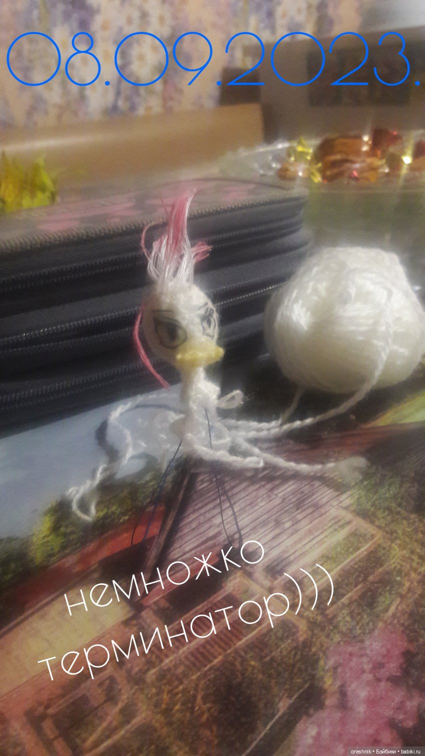 Утка🦆🌳🏞️ — Вязаные игрушки и амигуруми: крючком