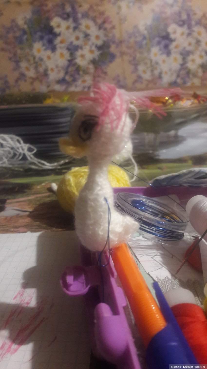 Утка🦆🌳🏞️ — Вязаные игрушки и амигуруми: крючком