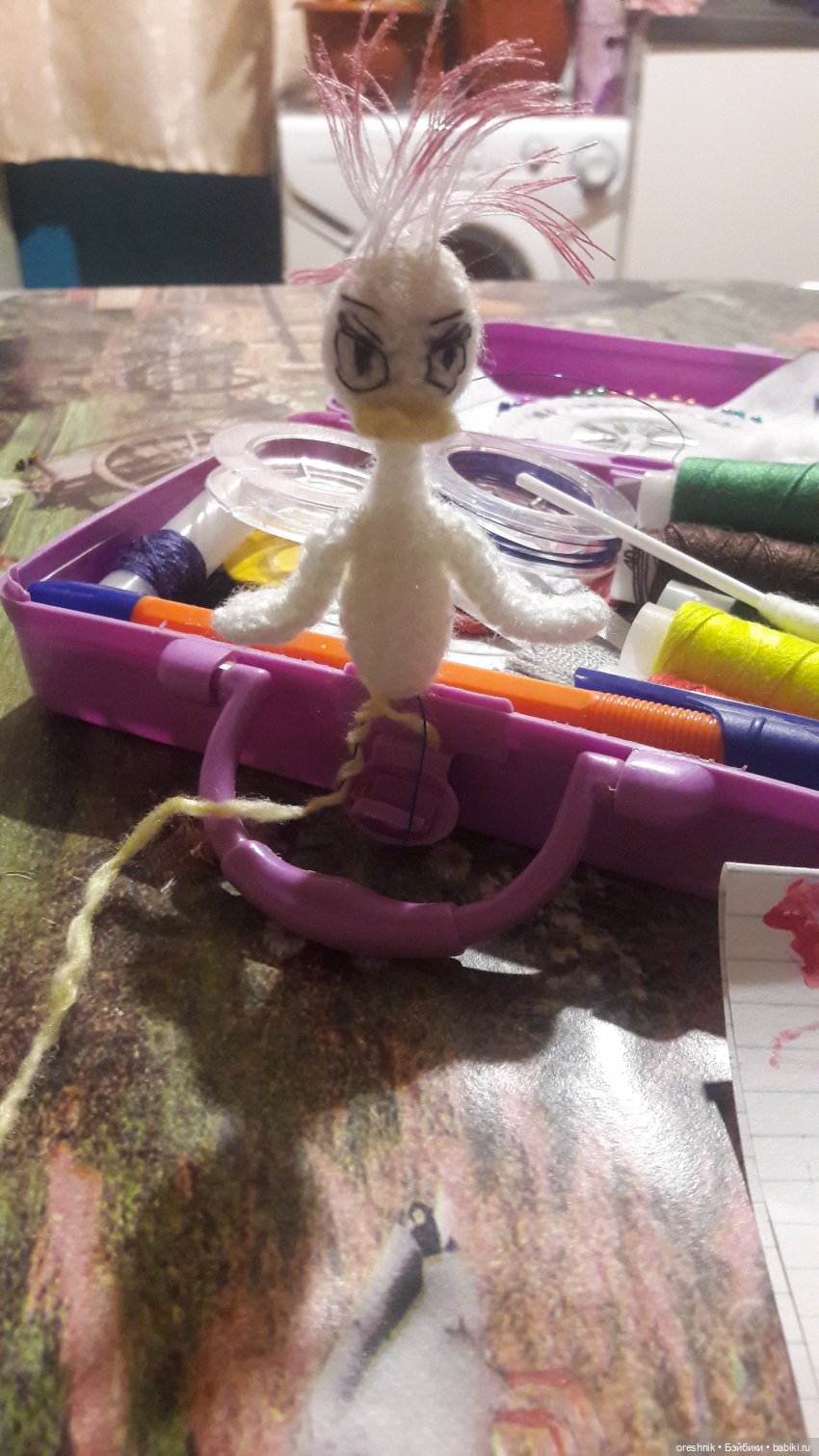 Утка🦆🌳🏞️ — Вязаные игрушки и амигуруми: крючком