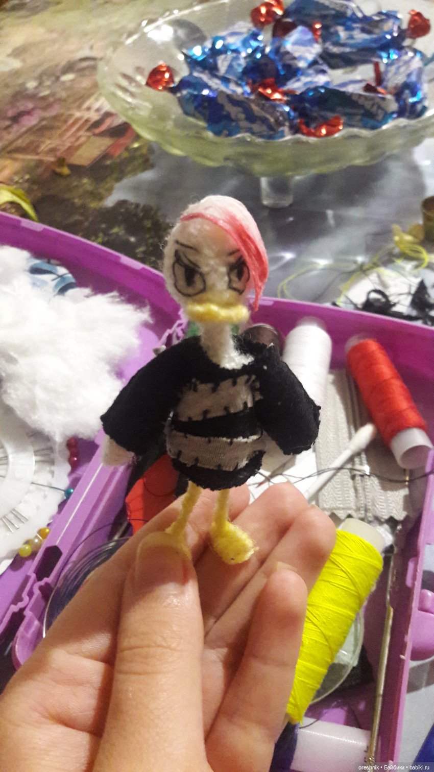 Утка🦆🌳🏞️ — Вязаные игрушки и амигуруми: крючком