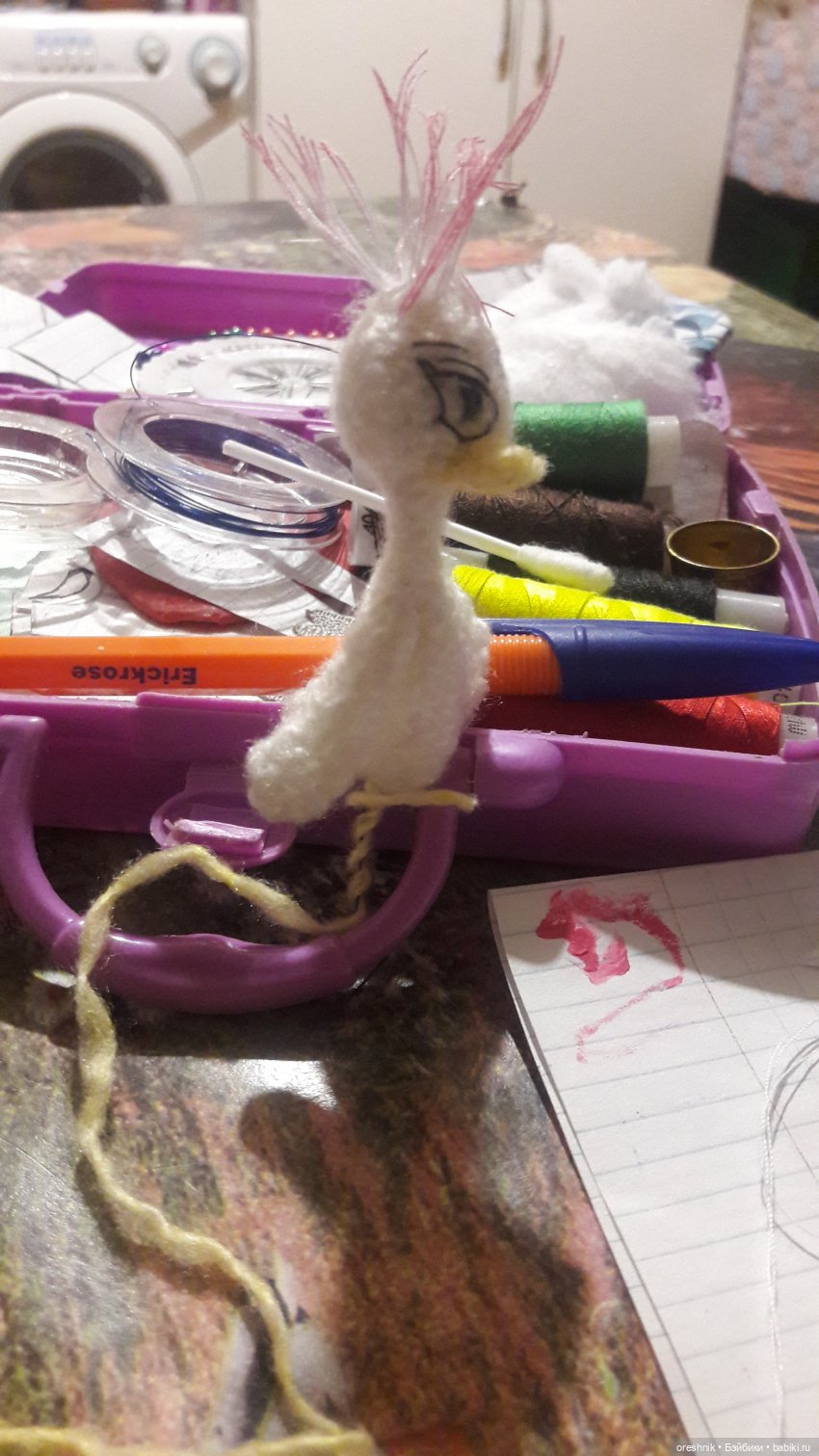 Утка🦆🌳🏞️ — Вязаные игрушки и амигуруми: крючком