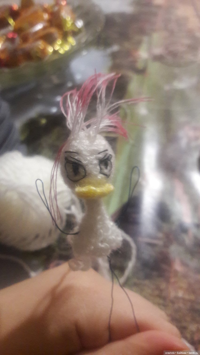 Утка🦆🌳🏞️ — Вязаные игрушки и амигуруми: крючком