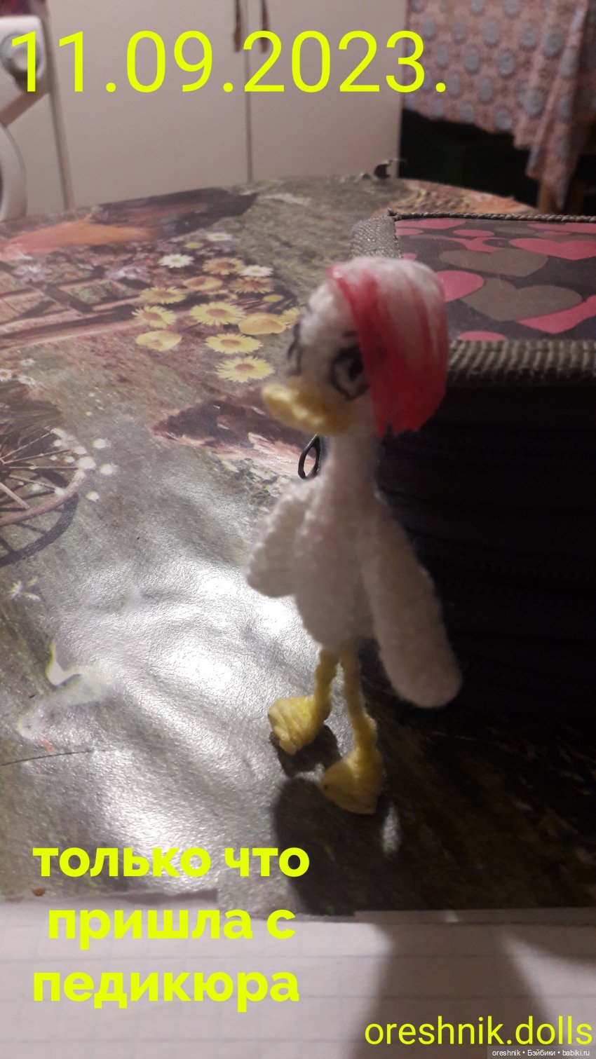 Утка🦆🌳🏞️ — Вязаные игрушки и амигуруми: крючком