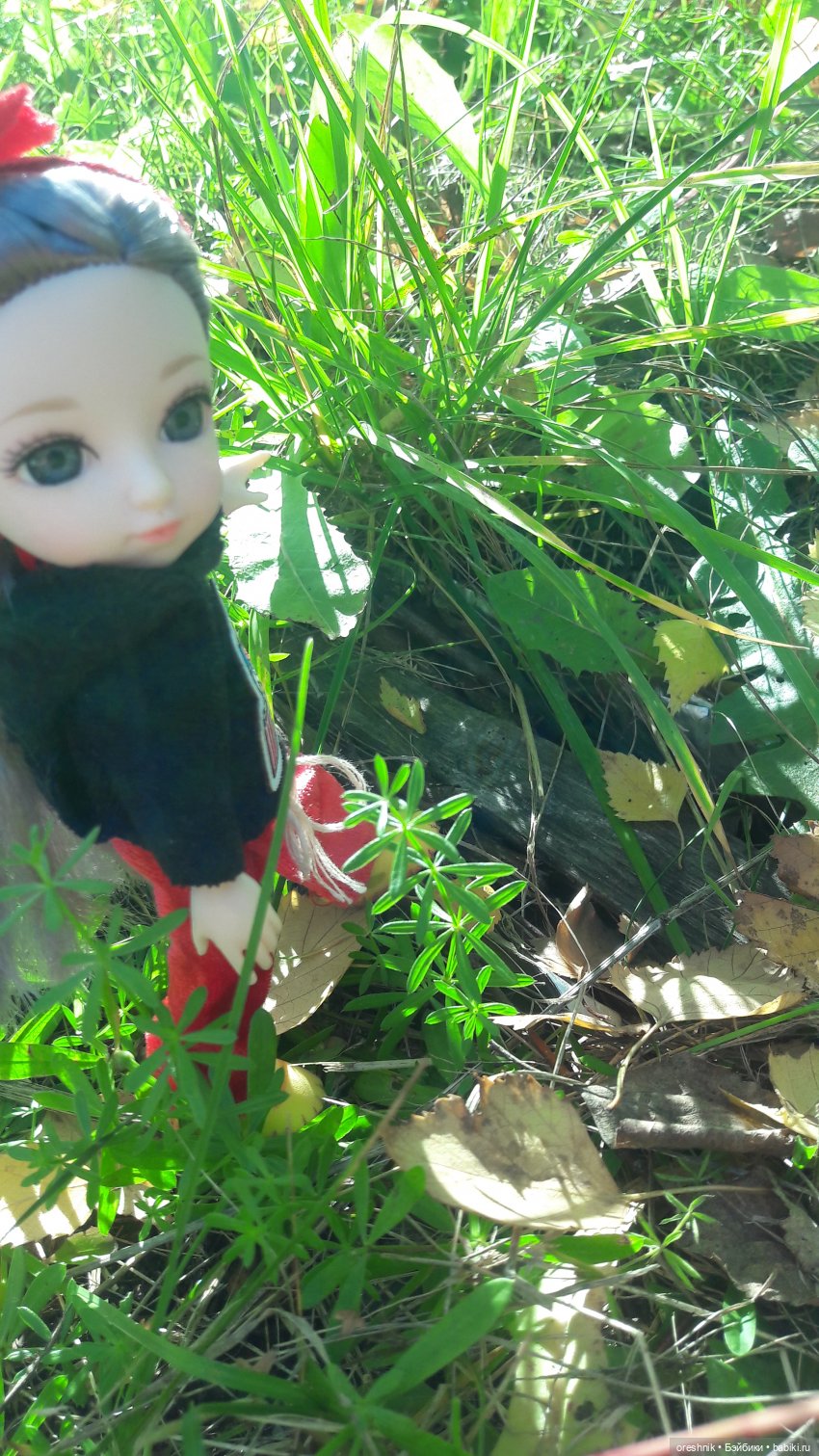 Как я осенью в листьях загорала🍁🍂🌤️ (фото 9)