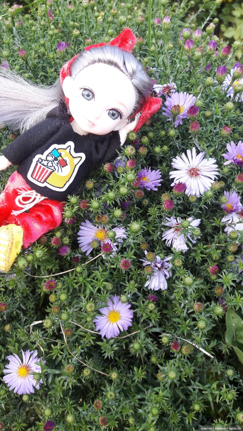 Осеннее кувыркание в цветах (фото 10)