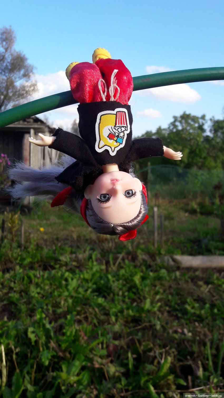 Осеннее кувыркание в цветах (фото 2)