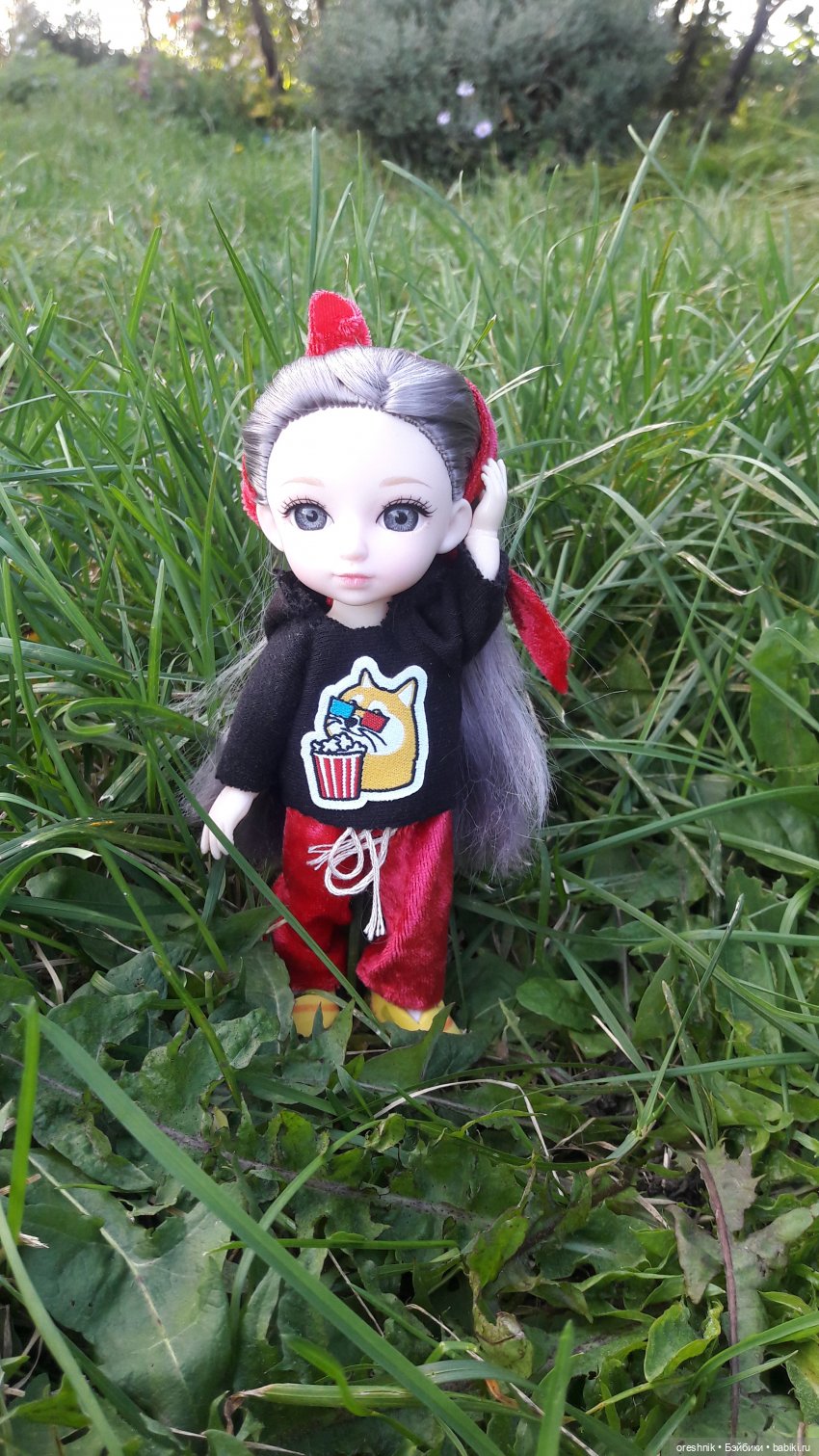 Осеннее кувыркание в цветах