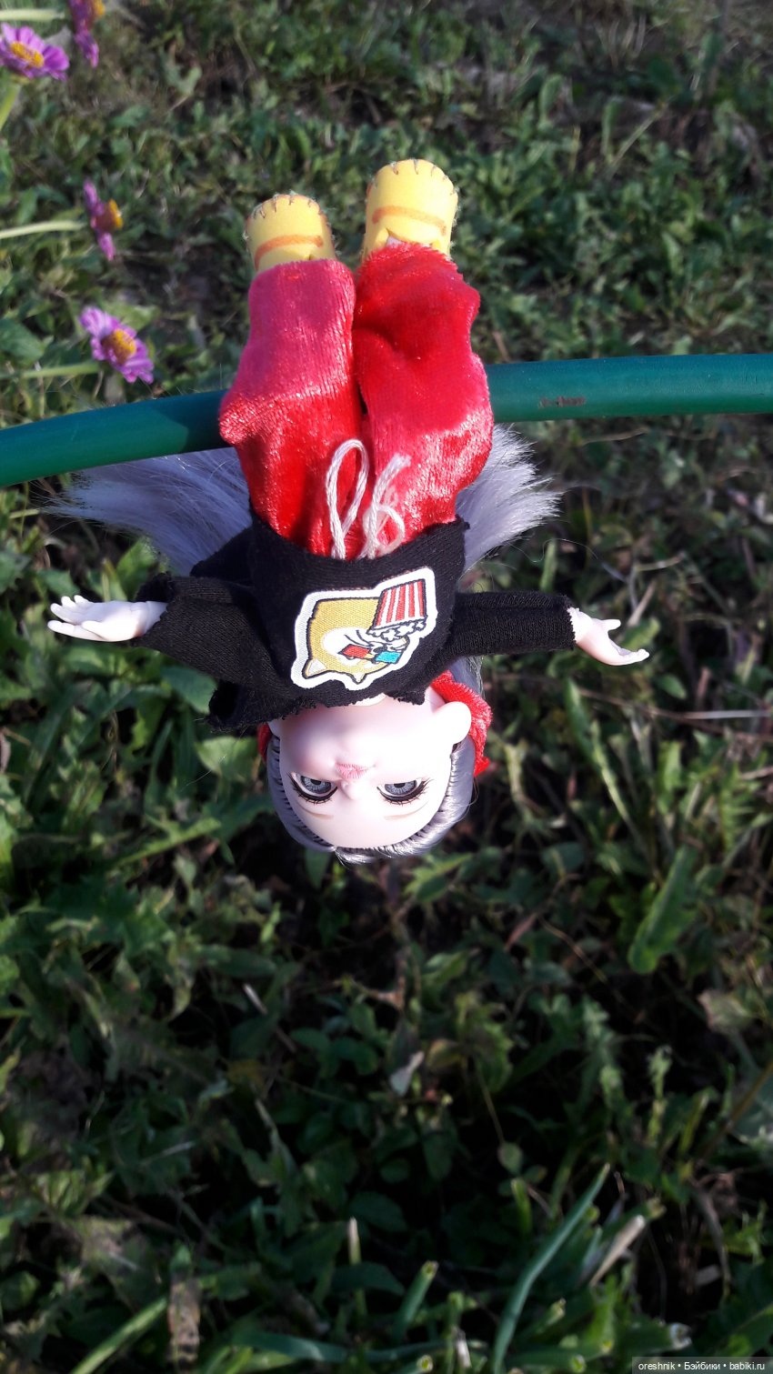 Осеннее кувыркание в цветах (фото 3)