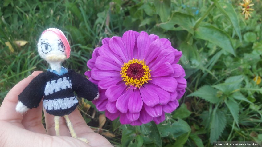 Утка🦆🌳🏞️ — Вязаные игрушки и амигуруми: крючком (фото 10)