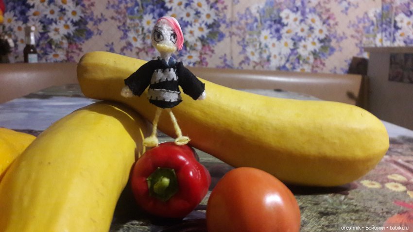 Утка🦆🌳🏞️ — Вязаные игрушки и амигуруми: крючком