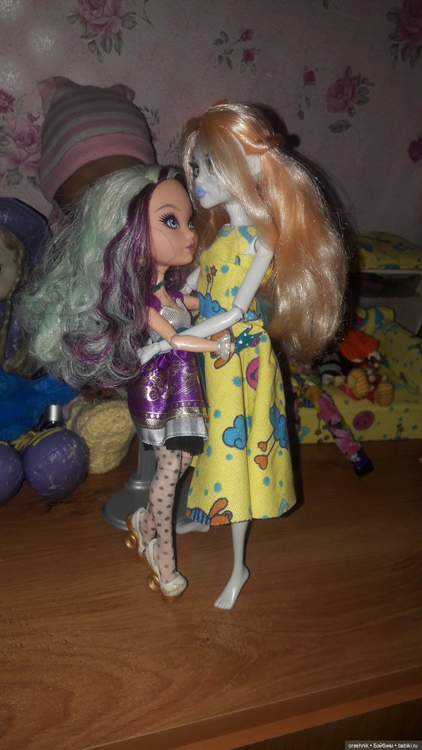 Знакомство с новенькими жителями💖🤩🎂