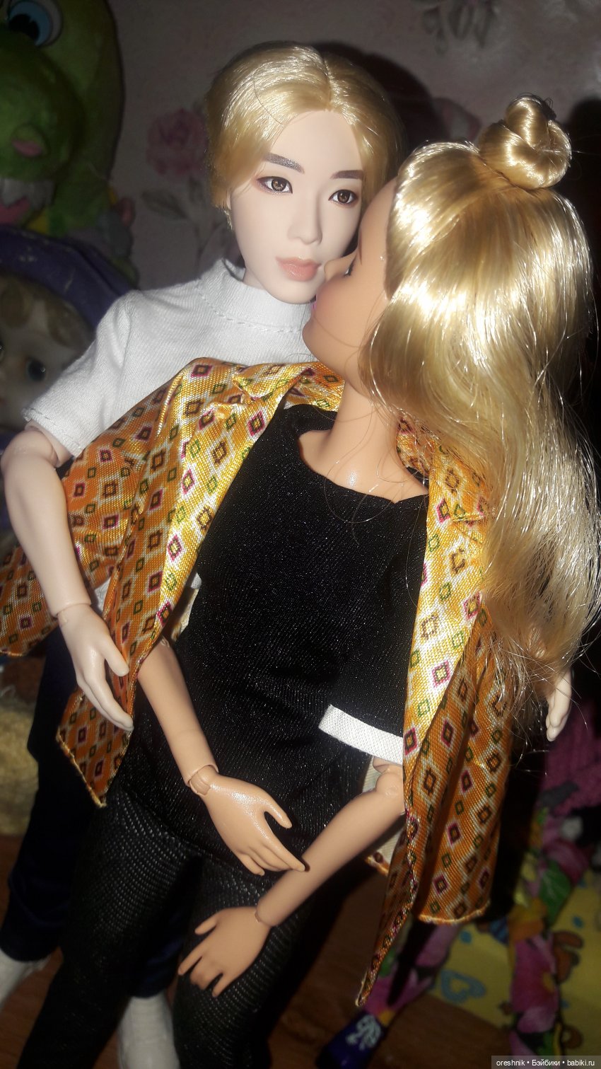 Знакомство с новенькими жителями💖🤩🎂