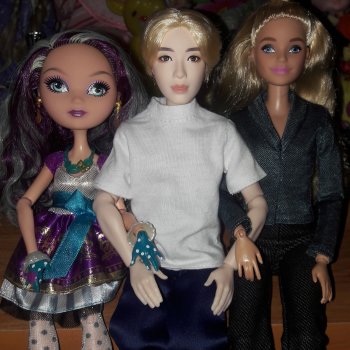 Знакомство с новенькими жителями💖🤩🎂