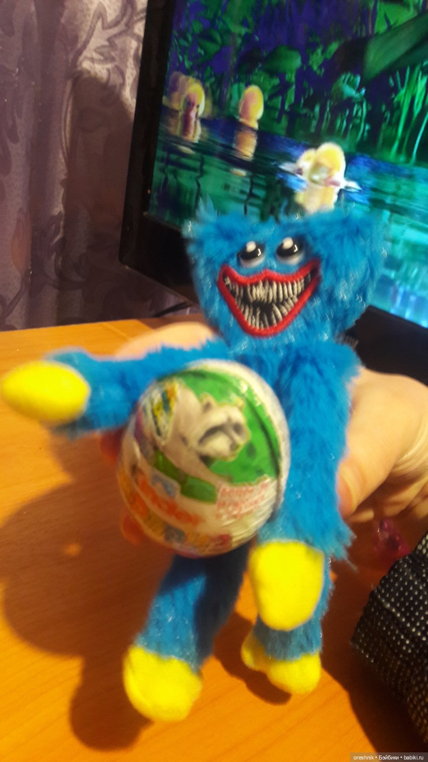 Куда девать метеорит?🤔🍫😃 — Вязаные игрушки и амигуруми: крючком (фото 6)