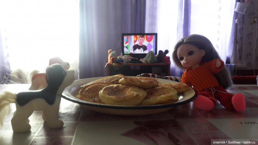 Наше утро воскресенья называется "безделье"😌🥞💖 (фото 9)