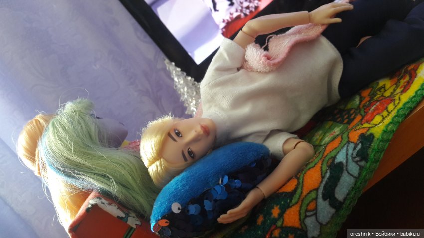 Наше утро воскресенья называется "безделье"😌🥞💖 (фото 2)