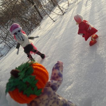 Продолжение путешествия по последней путёвке в зиму❄️☀️✨