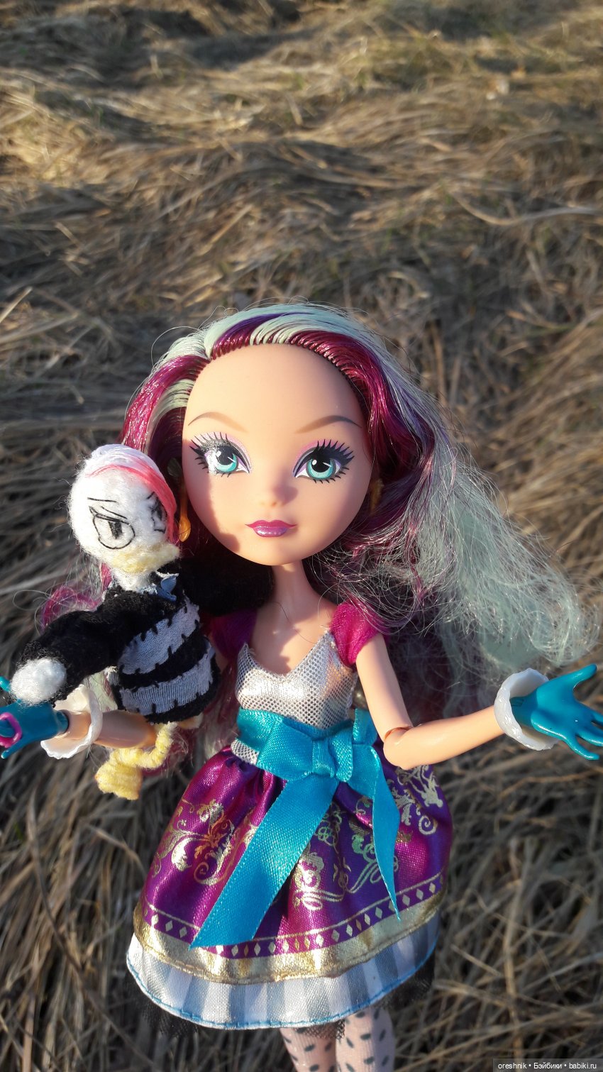 Тайна Мэделин! А ещё птицы и Утка🕊️🦆🐦💕✨ - Куклы Monster High и Ever  After High - Монстер Хай и Эвер Афтер Хай | Бэйбики - 363356