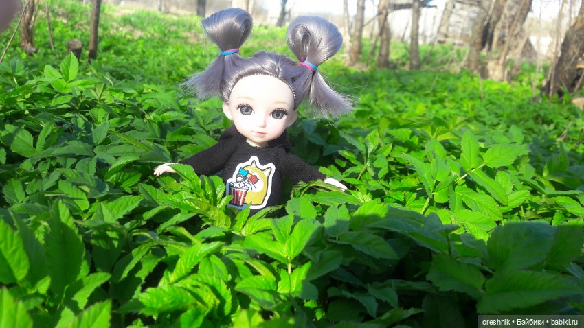 Моя маленькая взрослая Яночка и Ам-нямчик вдыхают весну🌺🌱☀️ (фото 6)