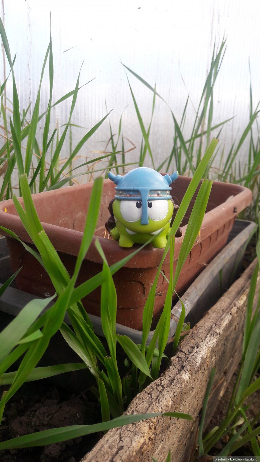 Моя маленькая взрослая Яночка и Ам-нямчик вдыхают весну🌺🌱☀️