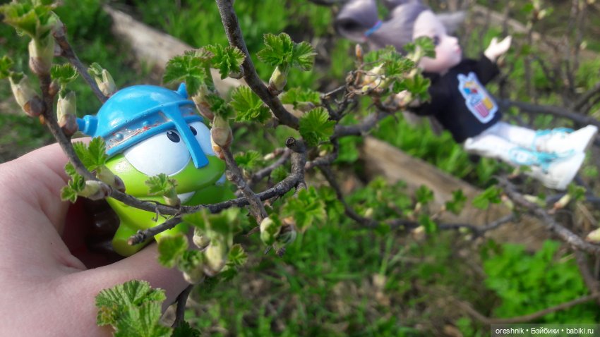 Моя маленькая взрослая Яночка и Ам-нямчик вдыхают весну🌺🌱☀️