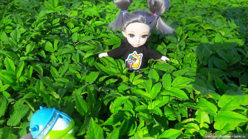 Моя маленькая взрослая Яночка и Ам-нямчик вдыхают весну🌺🌱☀️ (фото 7)