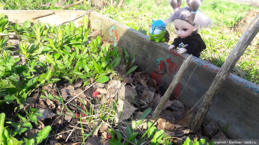 Моя маленькая взрослая Яночка и Ам-нямчик вдыхают весну🌺🌱☀️ (фото 9)