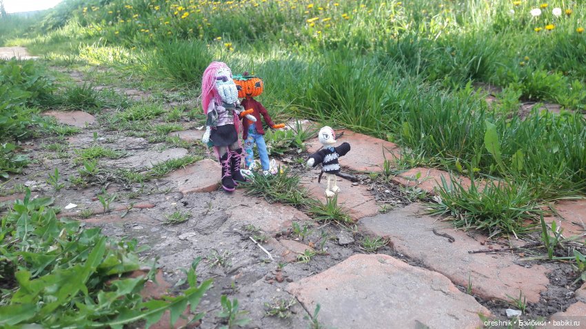 Мы всё ещё в пути, потому что жизнь и есть путь